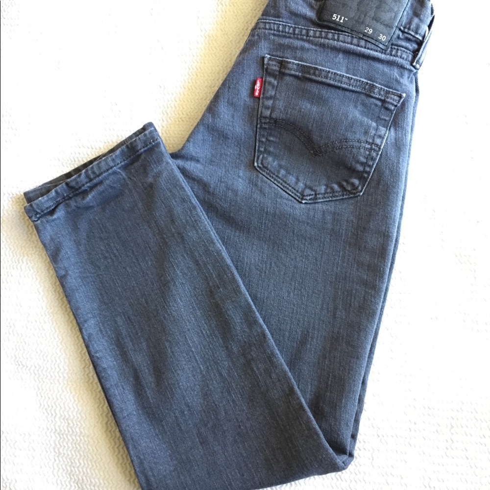 Levi’s Gray 511 Jeans